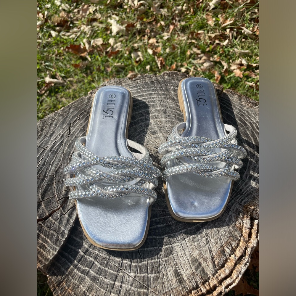 Rogue Helium Rhinestones Sandals - Picture 7 of 8